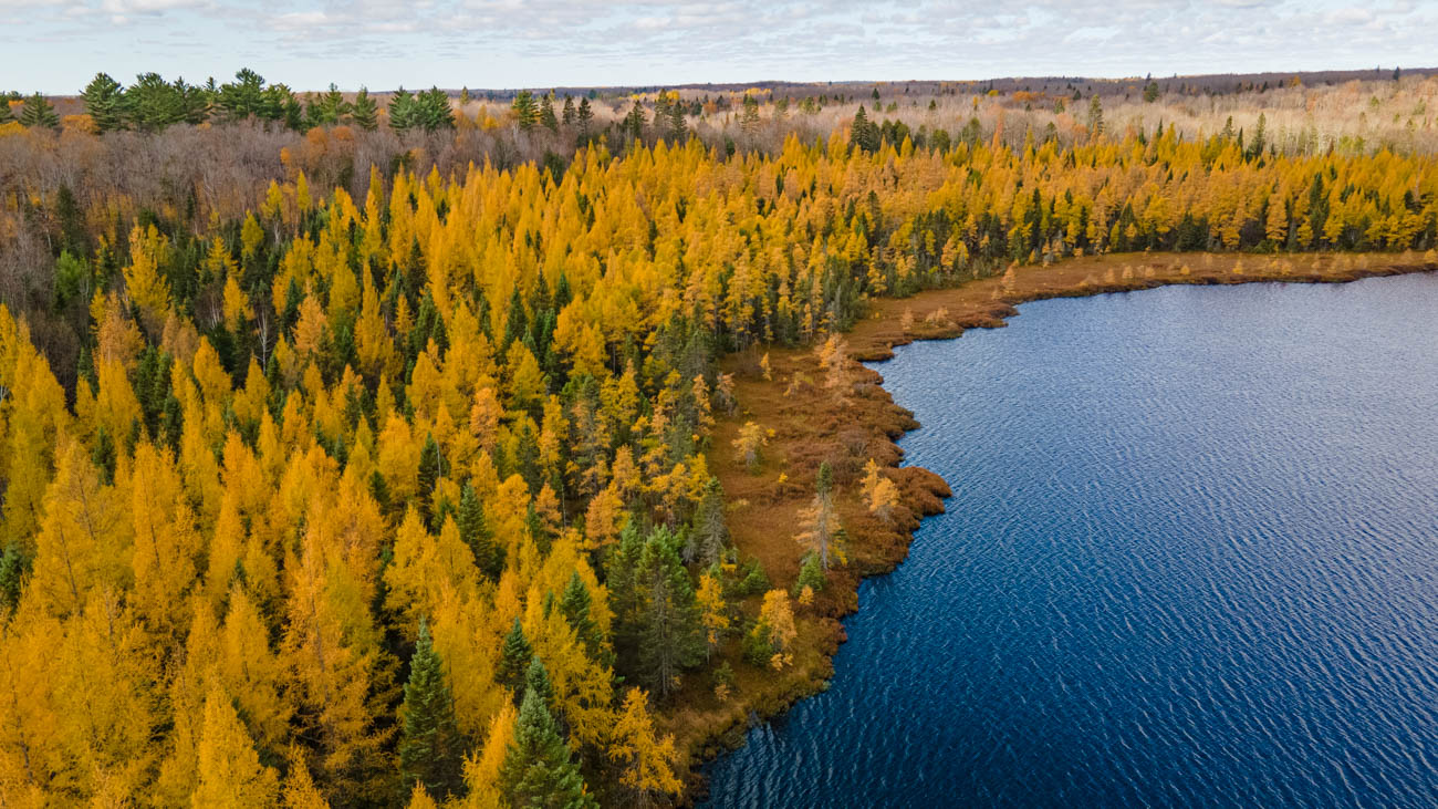 AFM Twin Lakes Tract Aerial Photography Northern Wisconsin -17