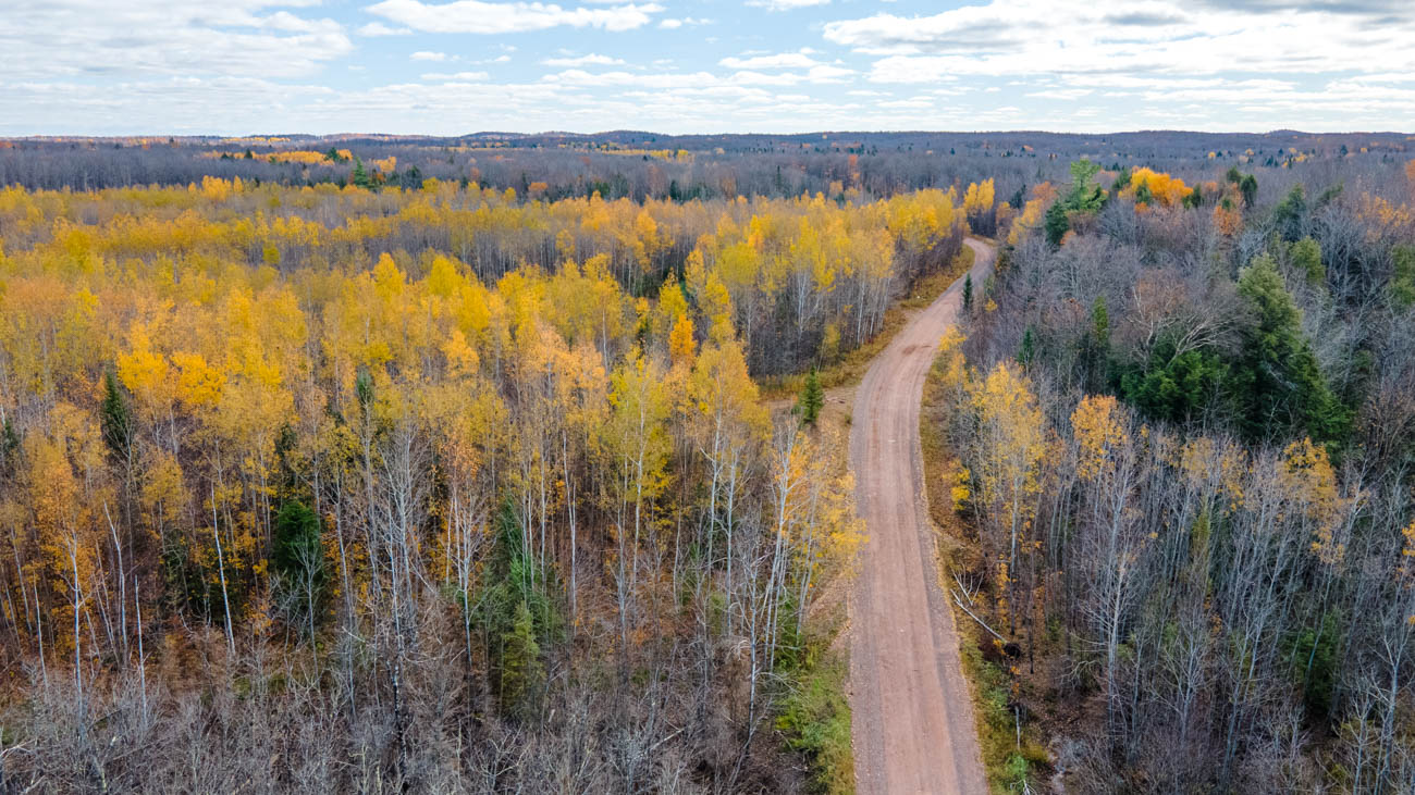 AFM Twin Lakes Tract Aerial Photography Northern Wisconsin -19