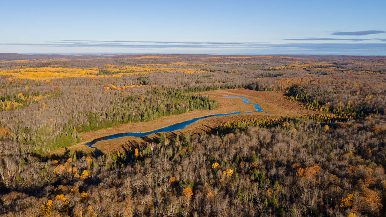 AFM Twin Lakes Tract Aerial Photography Northern Wisconsin -2