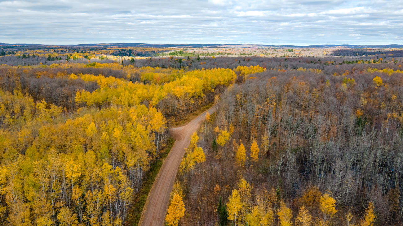 AFM Twin Lakes Tract Aerial Photography Northern Wisconsin -20