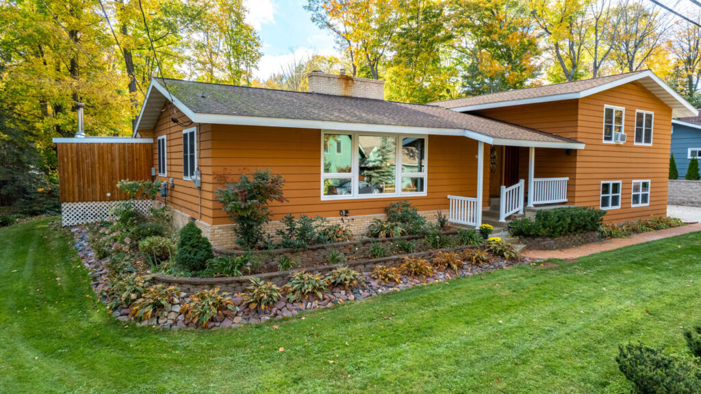 Drone Photography of Real Estate in Houghton, Michigan